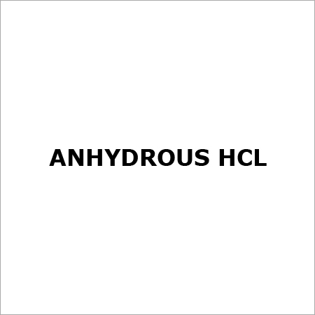 Anhydrous HCL - Colorless Gas, CAS 7647-01-0 | 99% Purity, Strong Acid, Versatile, Industrial Grade