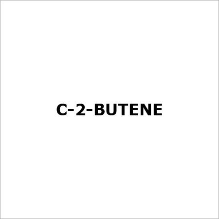 C-2-Butene - Purity >99%, Boiling Point 3.72°C, Density 2.46 kg/m³ | High Purity, Chemical Intermediate, Versatile Applications, Low Impurities