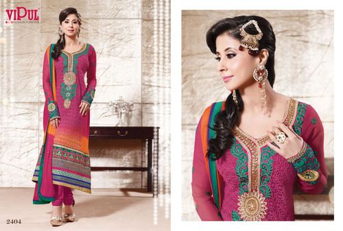 Embroidered Salwar Kameez