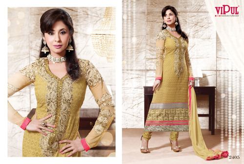 Embroidered Suits Designs