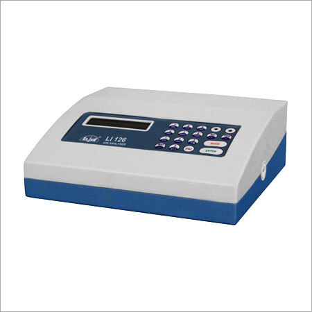 Microprocessor Based Ion Analyser