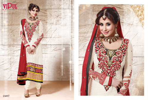 Designer Embroidered Suits