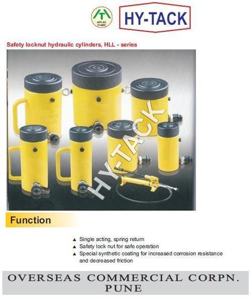 Hydraulic Cylinders - Safety Lock Nut (HLL Series)