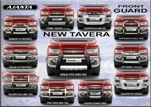 TAVERA Neo 3 FRONT GUARDS
