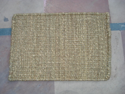 Seagrass Binding Punja Rug