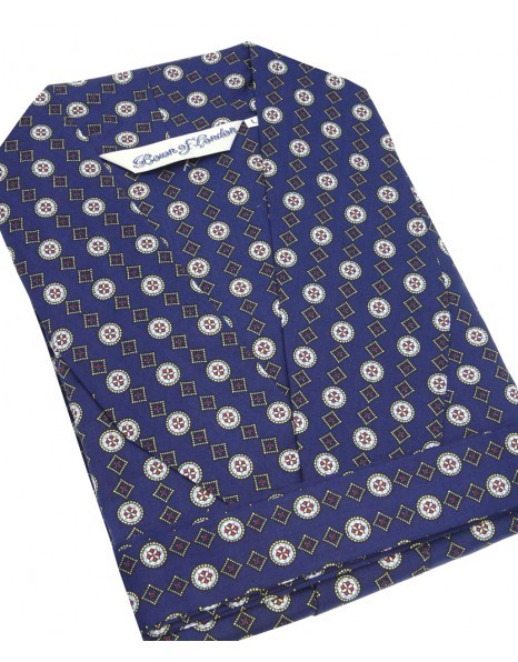 Gown-3 - Cotton, 50 Inches, Navy Blue | Soft Fabric, Comfortable Fit, Stylish Design, Durable Material