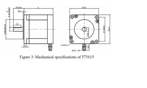 57HS09 Leadshine Stepping Motor