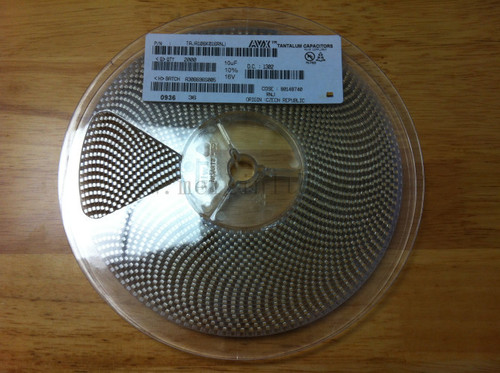 Avx Smd Tantalum Capacitor Taja106K016Rnj 10Uf 16V