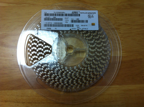 Avx Smd Tantalum Capacitor Tajc226K016Rnj 22Uf 16V