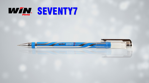 Blue Smooth Writing Pen