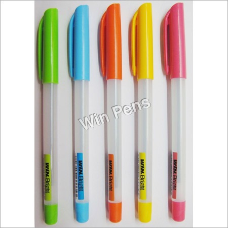 Plastic Ball Pen - Premium Plastic, 0.6mm, 0.7mm, 1mm Tip | Non-Drying Ink, Comfortable Grip, Vibrant Colors