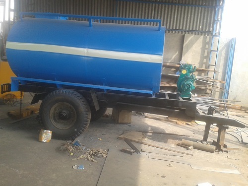 Fabricated Water Tanker