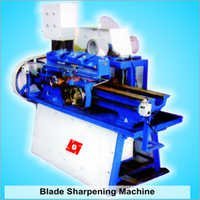 Blade Sharpening Machine - Steel, 1070 X 840 X 1390 Mm, Blue & White | Automatic, 300-400 Kg/hr Capacity, Low Maintenance, Easy Operations, Low Noise