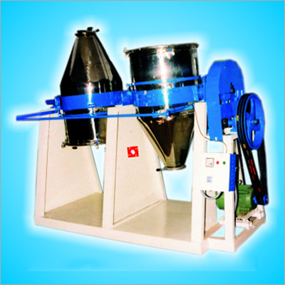Automatic Double Drum Dry Color Conical Mixer