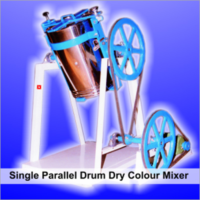 Parallel Drum Dry Color Mixer Machine Parallel Drum Dry Color Mixer Machine