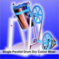 Automatic Parallel Drum Dry Color Mixer Machine