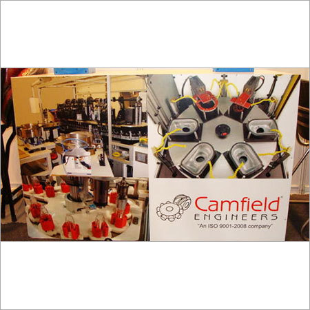 Globoidal Cam Indexer