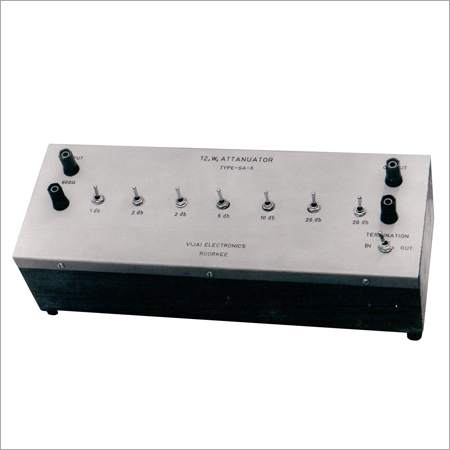 12 W Attenuator