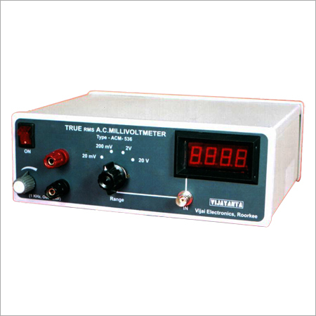 AC Millivoltmeter