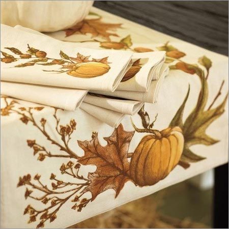 Contemporary Table Linens