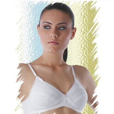 White Teen Bra