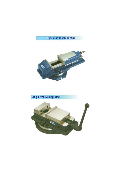 Hydraulic Machine Vise