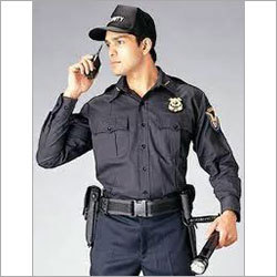 Event Security Guard - Black Uniform, Certified Training, Radio & Baton Equipped | Reliable Service, Punctual, Dedicated, Strong Physique, 1-2 Min Response