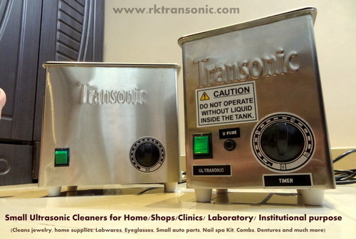 Ultrasonic Jewelry cleaning machine