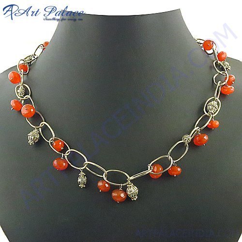 2013 Hot Sale Loose Gemstone Necklace Jewelry For Women's