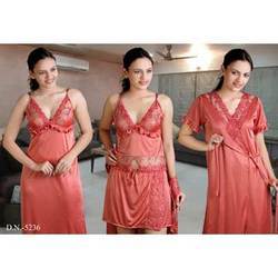 Four Piece Nighty