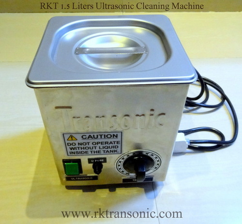 Ultrasonic Cleaners for Veterinary