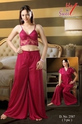 Three Piece Nighty