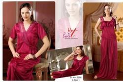 Maroon Baby Doll Suit