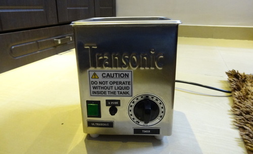 Ultrasonic Wrist Watch Cleaning