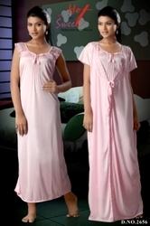 Pink Ladies Night Wear