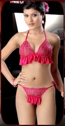Pink Bikini Set