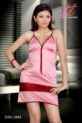 Baby Pink Short Nighty