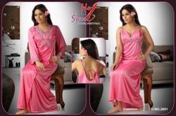 Pink Two Piece Nighty