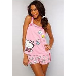 Pink Womens Sleepwear