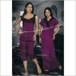 Three Pcs Nighty
