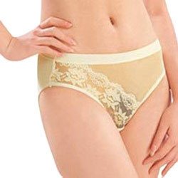 Ladies Panties - Cotton Blend, Sizes M-XXXL, Cream Printed Design | Comfort Fit for Women