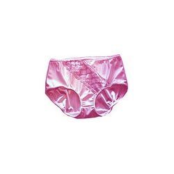 Stylish Panties - Cotton Blend, Sizes M-XXXL, Purple Color | Plain Design for Women