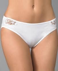 White Bikini Panty