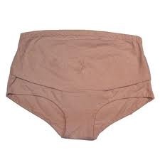 Womens Inner Wear - Cotton, M - XXL Sizes | Brown, Plain Design for Comfortable Everyday Use