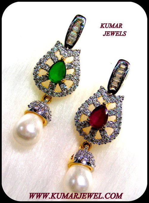 Artificial Diamond Earring.