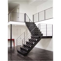 Steel Stairs
