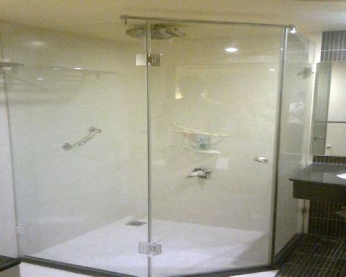 Ozone Glass Fitting in haryana