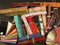 Leather Watch Straps - Genuine Leather, 18-24 Cm Length, 18-22 Mm Width | Durable, Scratch Resistant, Smooth Finish, Multiple Colors & Stylish Designs
