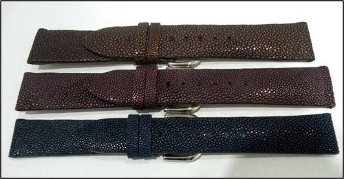 Stingray Leather Watch Straps