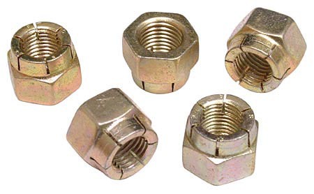 Mild Steel Nuts